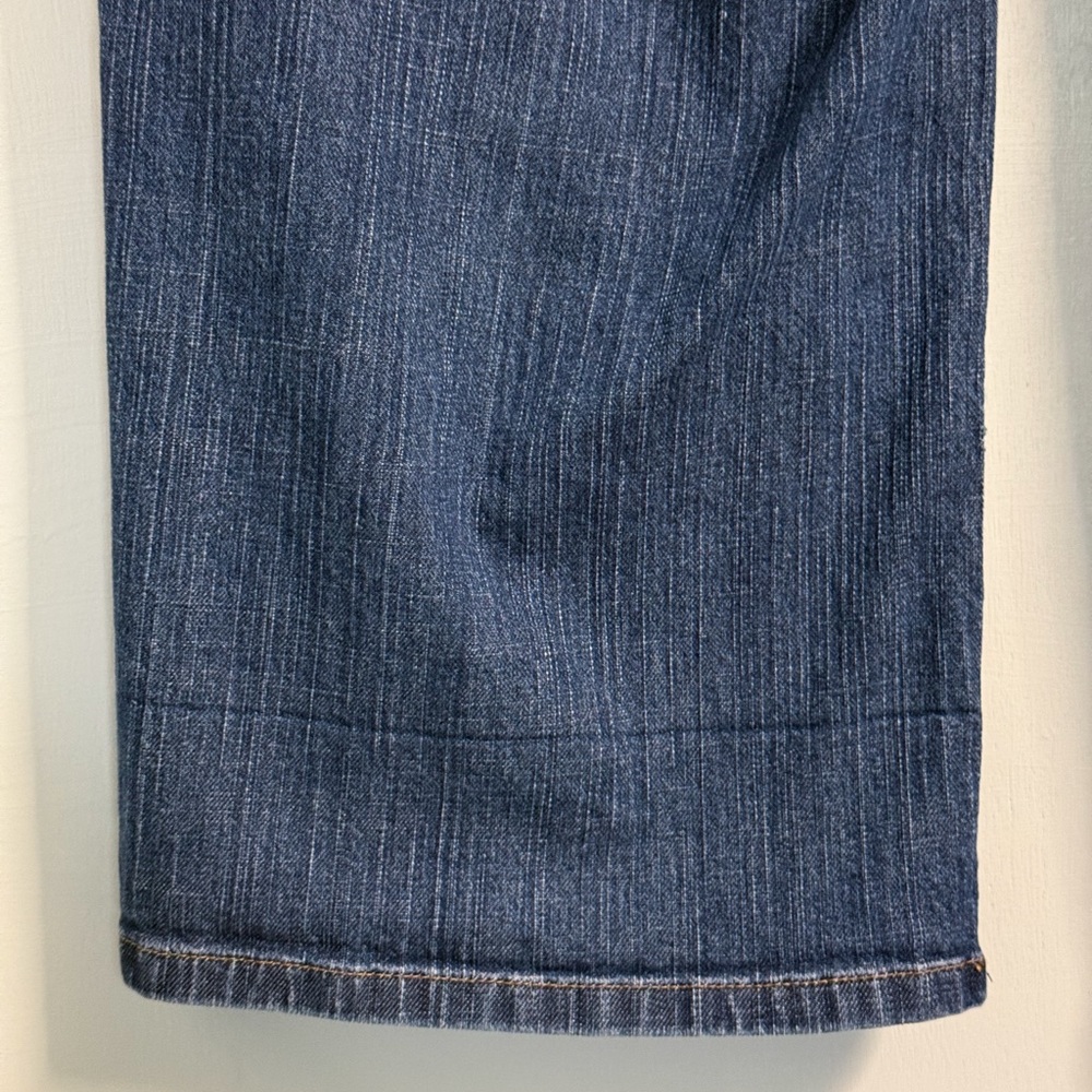 Tommy Hilfiger Plus 22 Cropped Straight Jeans 25 Inseam Medium Wash - Picture 12 of 15